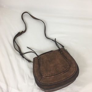 Faux leather bag NWOT